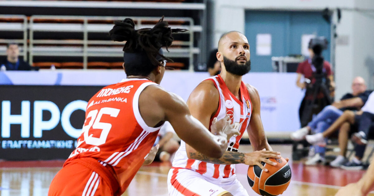 Olympiacos-Red Star 86-83: Piraeus won the Crete tournament with Vezenkov and Fournier leaders