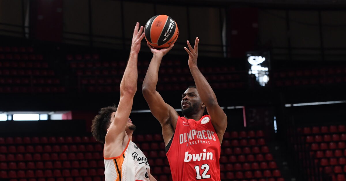 Olympiacos – Prometheus 95-67: “Reds” for the Reds in the SEF with a return of China Evans