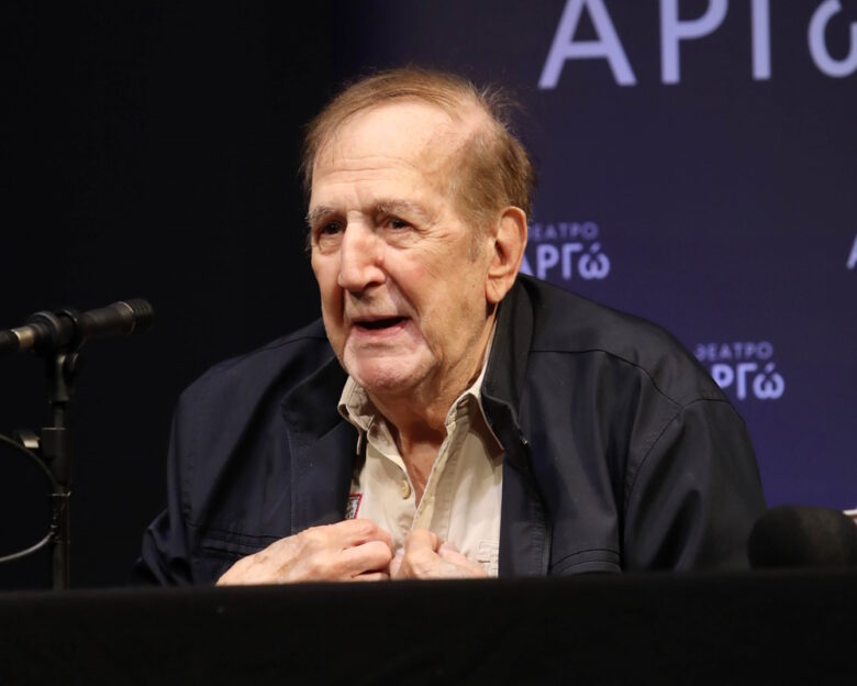 Γιώργος Κωνσταντίνου: «Με την Μάρω Κοντού είπαμε πως θα μείνουμε στην ιστορία με το “Η δε γυνή να φοβήται τον άνδρα”»