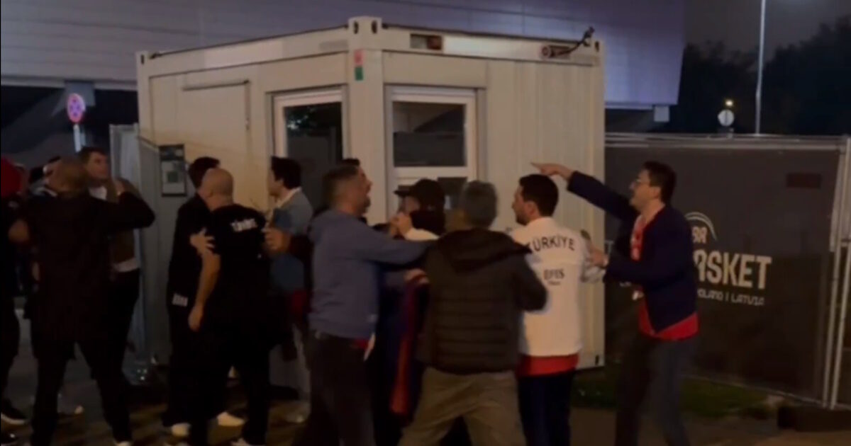 Greece – Turkey: Tension between Greek and Turkish fans after the Eurobasket semifinal