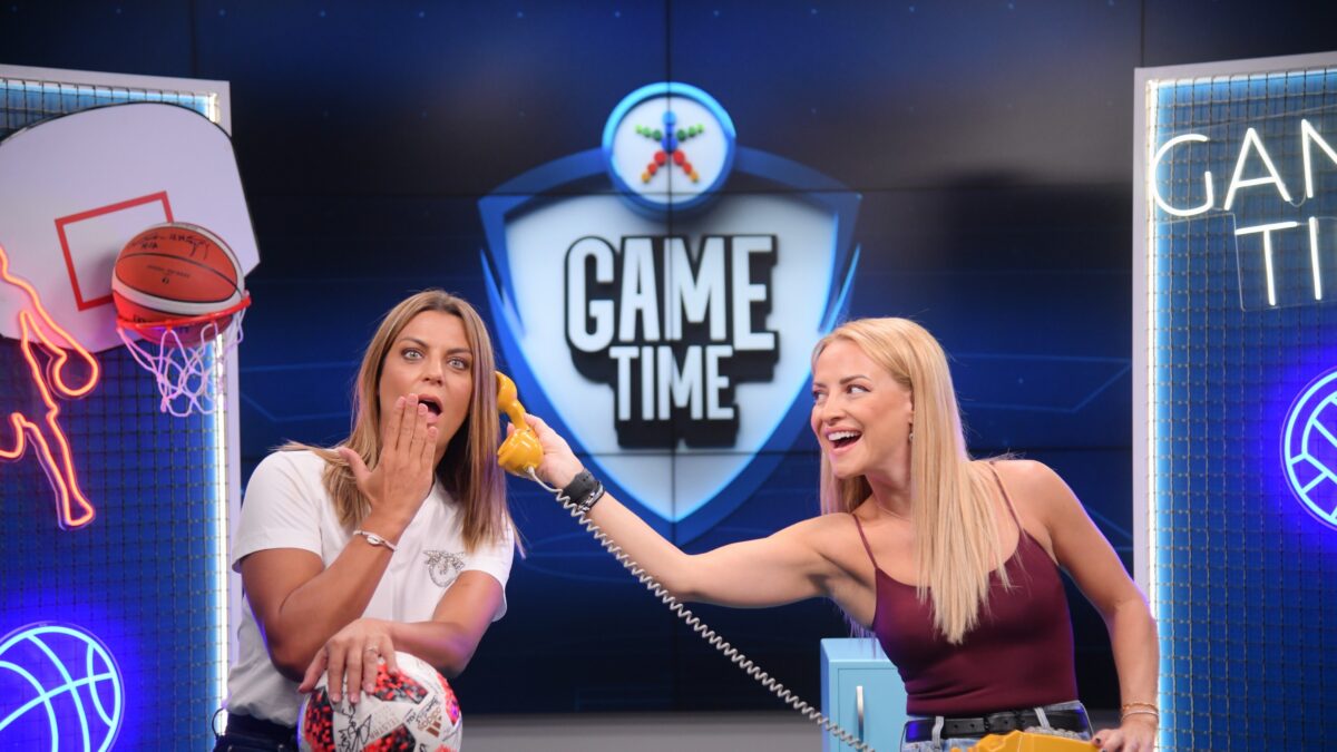 Έρχεται το ανανεωμένο ΟΠΑΠ Game Time με νέα σκηνικά και πολλές εκπλήξεις – Τι θα δούμε τη νέα σεζόν