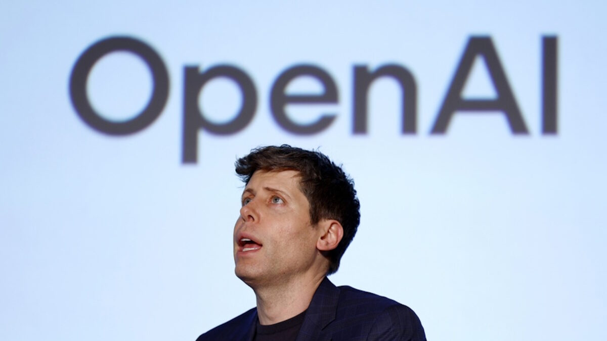 O Σάμ Άλτμαν, διευθύνων σύμβουλος της OpenAI