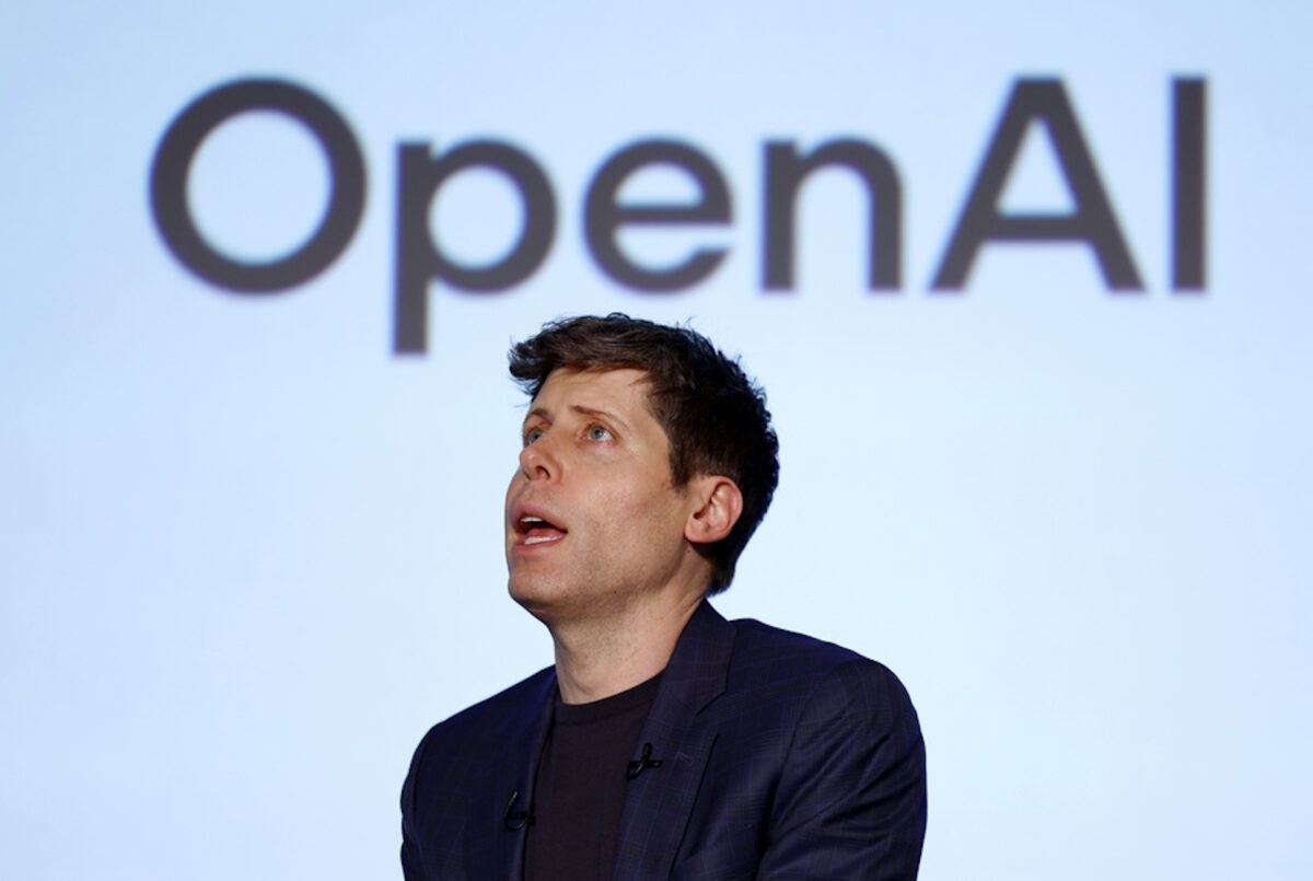 O Σάμ Άλτμαν, διευθύνων σύμβουλος της OpenAI