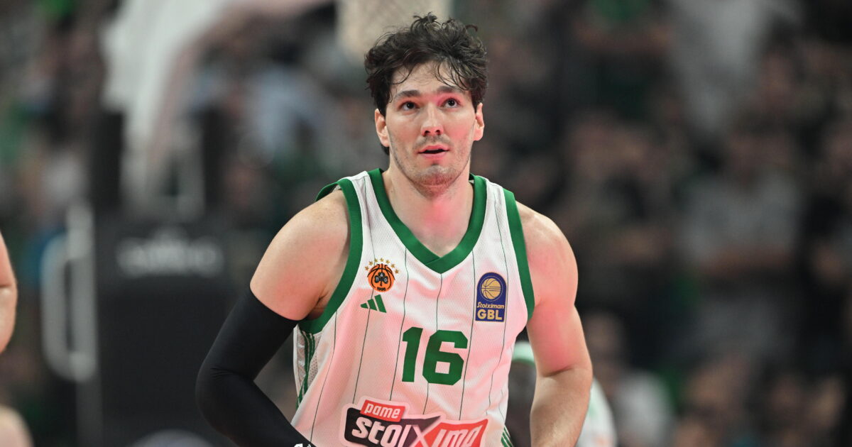 Panathinaikos: Trained Cedi Osman but is doubtful for Barcelona