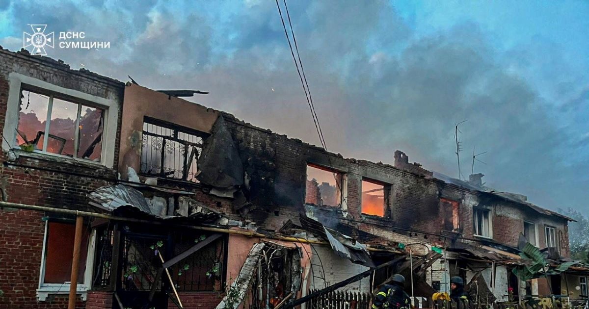 Ukraine: Four -member family got out of Russian drone in Sumi – Dead Father, Mother and their two boys 6 and 4 years old