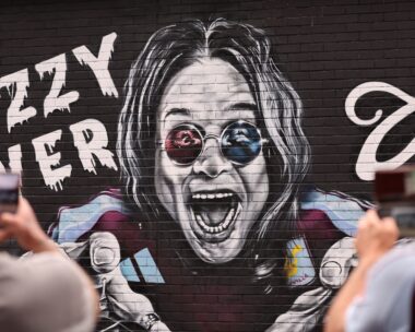 Τοιχογραφία του Όζι Όζμπορν