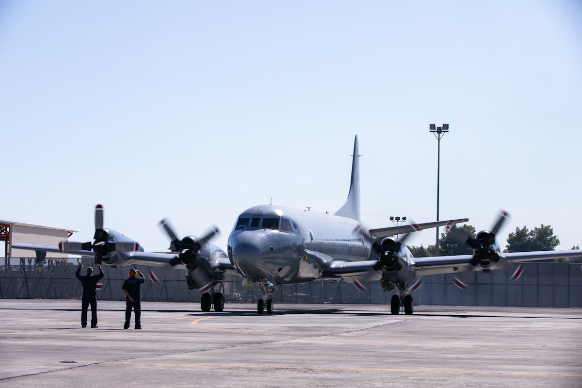 P-3B Orion του Πολεμικού Ναυτικού