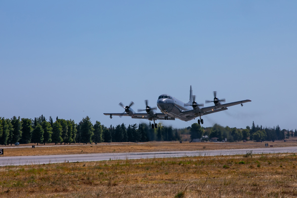 P-3B Orion του Πολεμικού Ναυτικού
