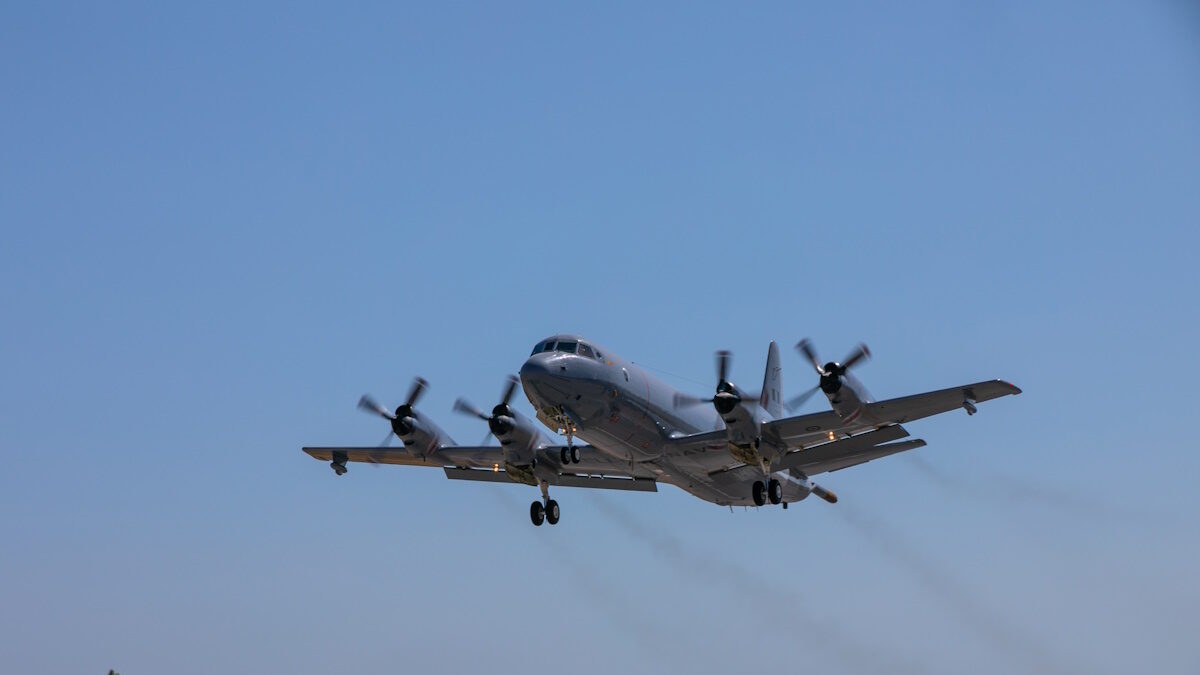 P-3B Orion του Πολεμικού Ναυτικού
