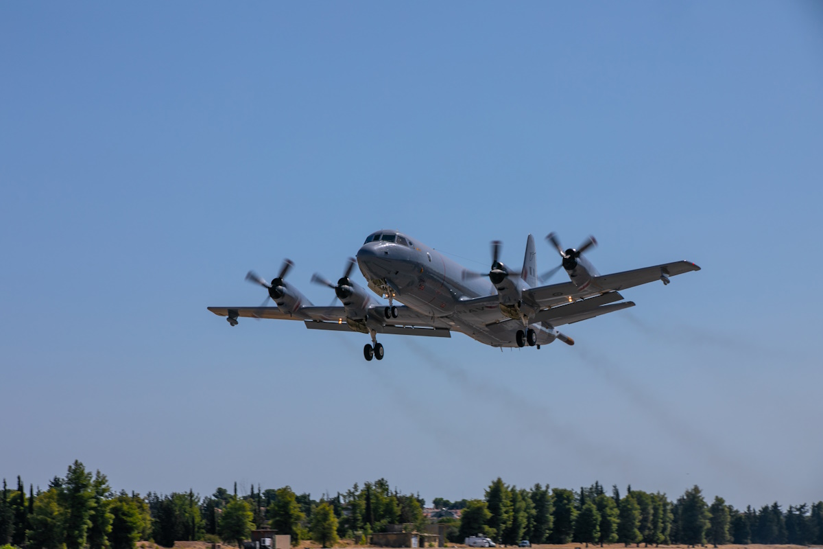 P-3B Orion του Πολεμικού Ναυτικού