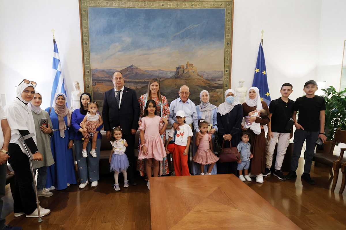 Τα παιδιά της Παλαιστίνης στην Βουλή