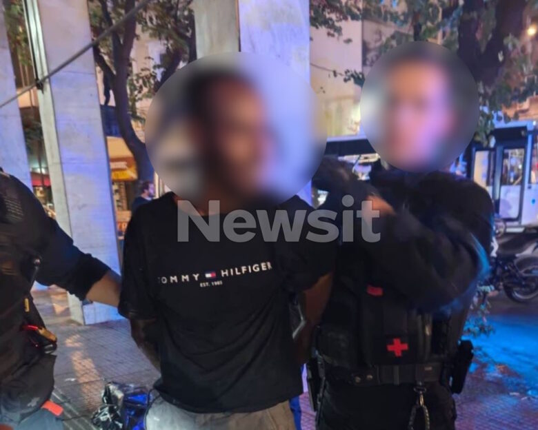 Φωτογραφίες ντοκουμέντα από τη δράση του 24χρονου Παλαιστίνιου – Η στιγμή της σύλληψης και το τραυματισμένο θύμα του