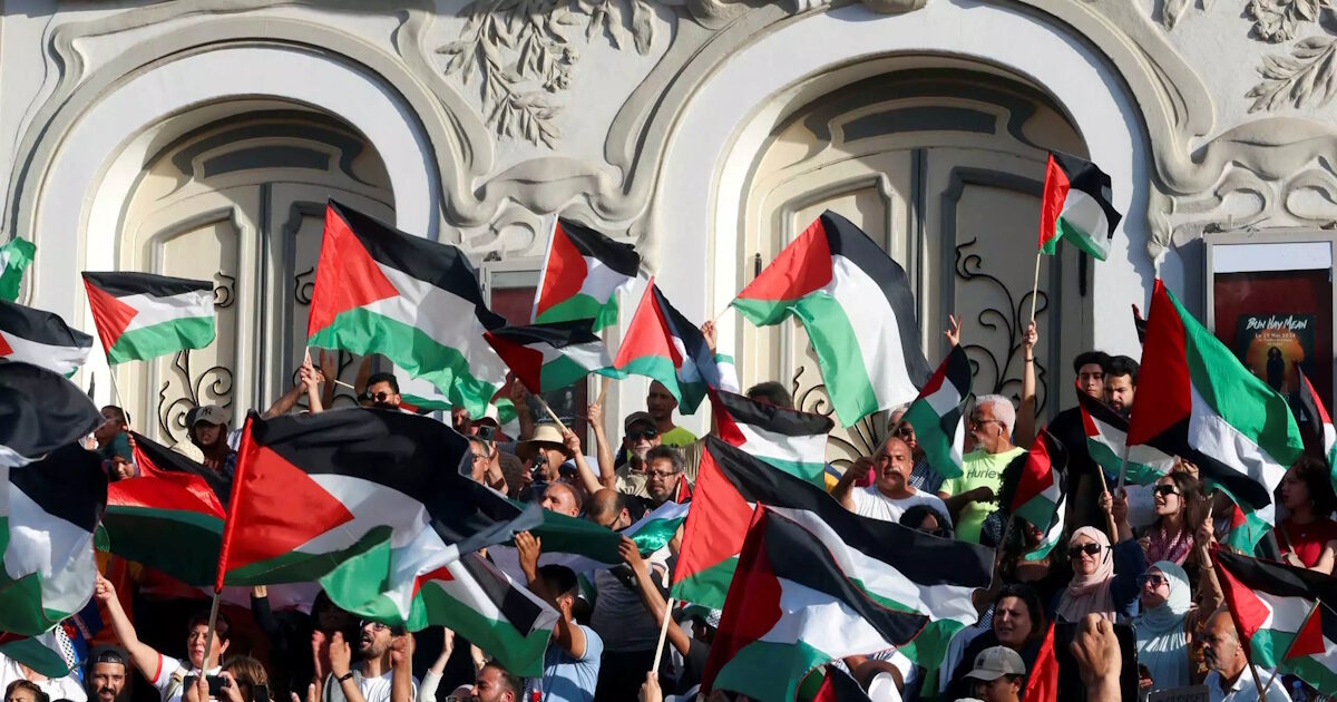 And Portugal officially recognizes the Palestinian state – “it is urgent to have a ceasefire”