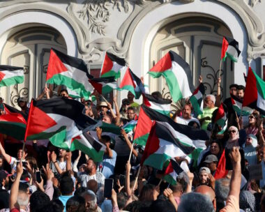 Παλαιστινιακές σημαίες