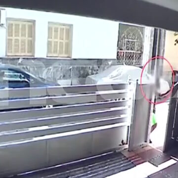 Στιγμιότυπο από την σεξουαλική επίθεση 32χρονου σε βάρος 17χρονης στο Αιγάλεω