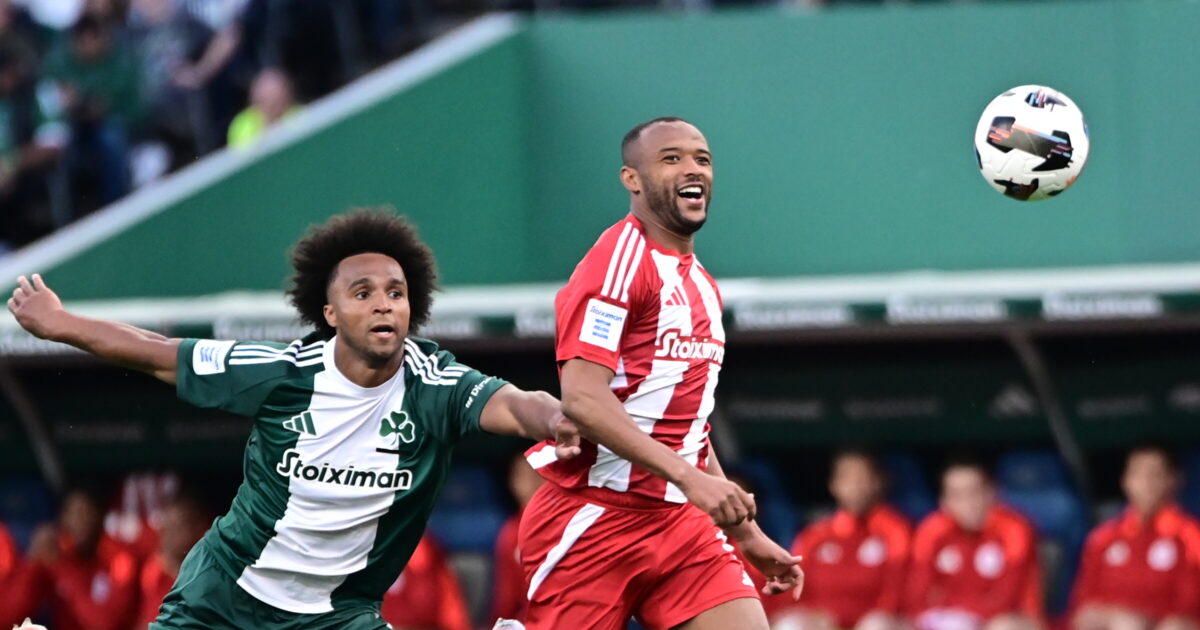 Panathinaikos – Olympiacos: The Time and the Channel that will broadcast the “eternity” derby