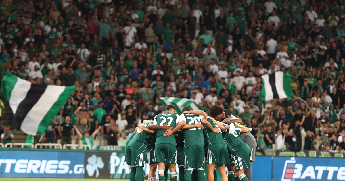 Panathinaikos: Fine from UEFA to “Clover”