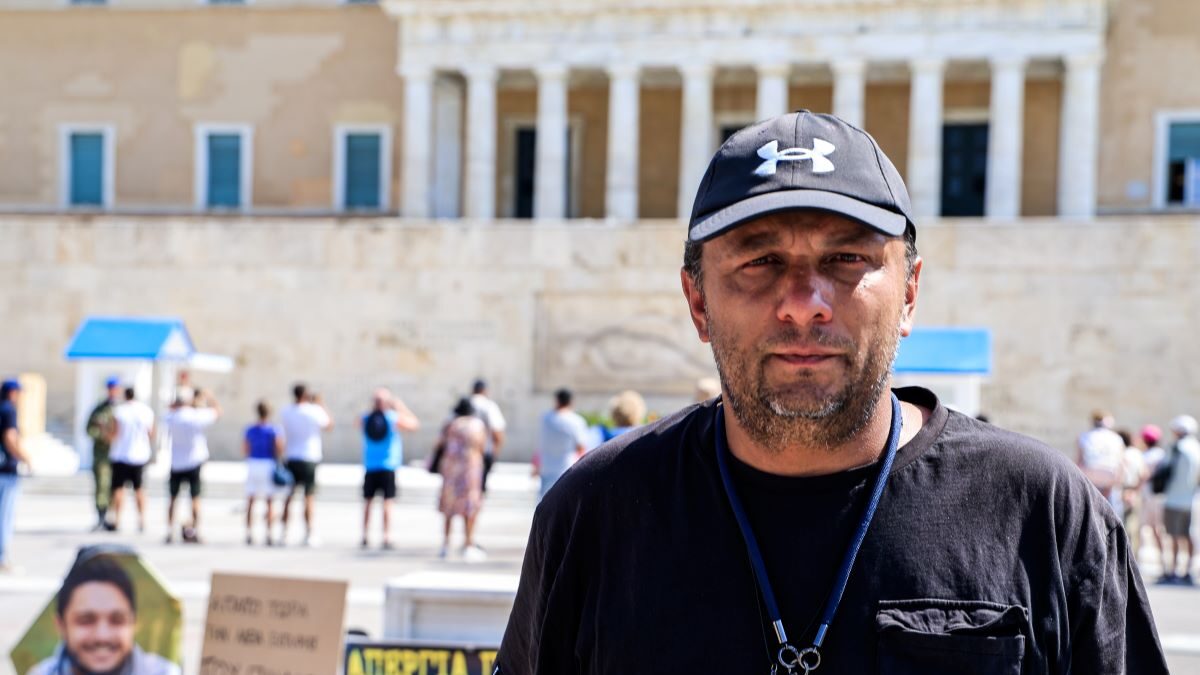 Ο απεργός πείνας, Πάνος Ρούτσι