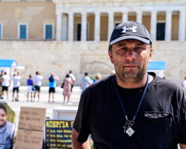 Ο απεργός πείνας, Πάνος Ρούτσι