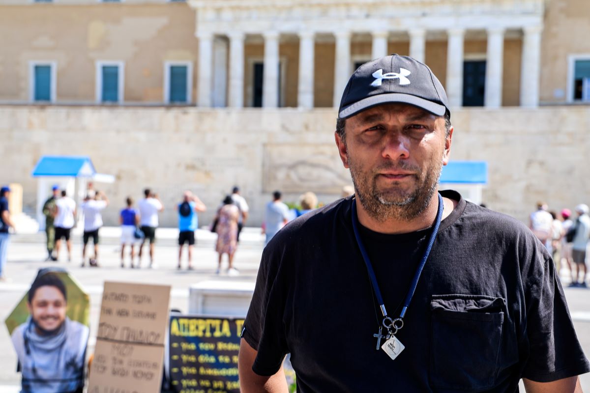 Ο απεργός πείνας, Πάνος Ρούτσι