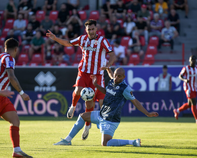 Πανσερραϊκός – Ατρόμητος 1-1: Ισόπαλες οι δύο ομάδες μετά από σκληρή μάχη στις Σέρρες