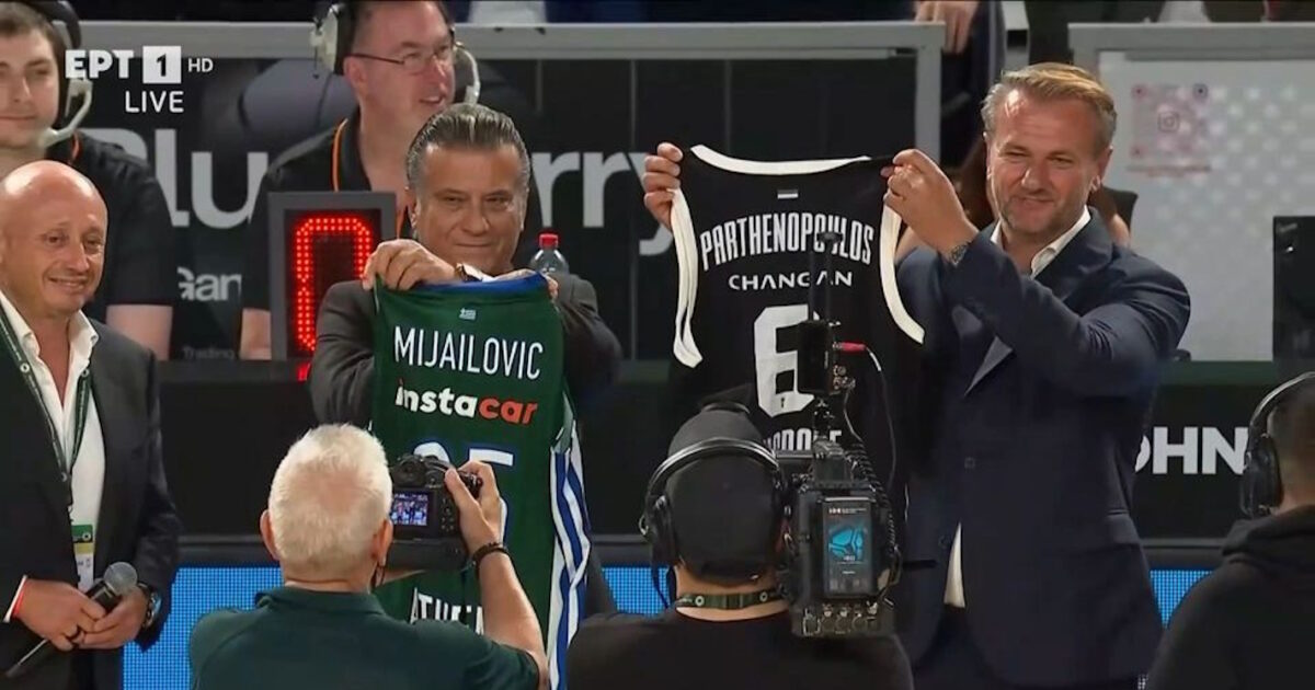 Panathinaikos – Partizan: The moment of recoil of the national anthem in Australia