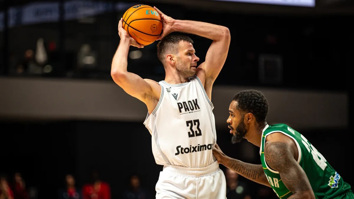 Ο όμιλος του ΠΑΟΚ στο FIBA Europe Cup