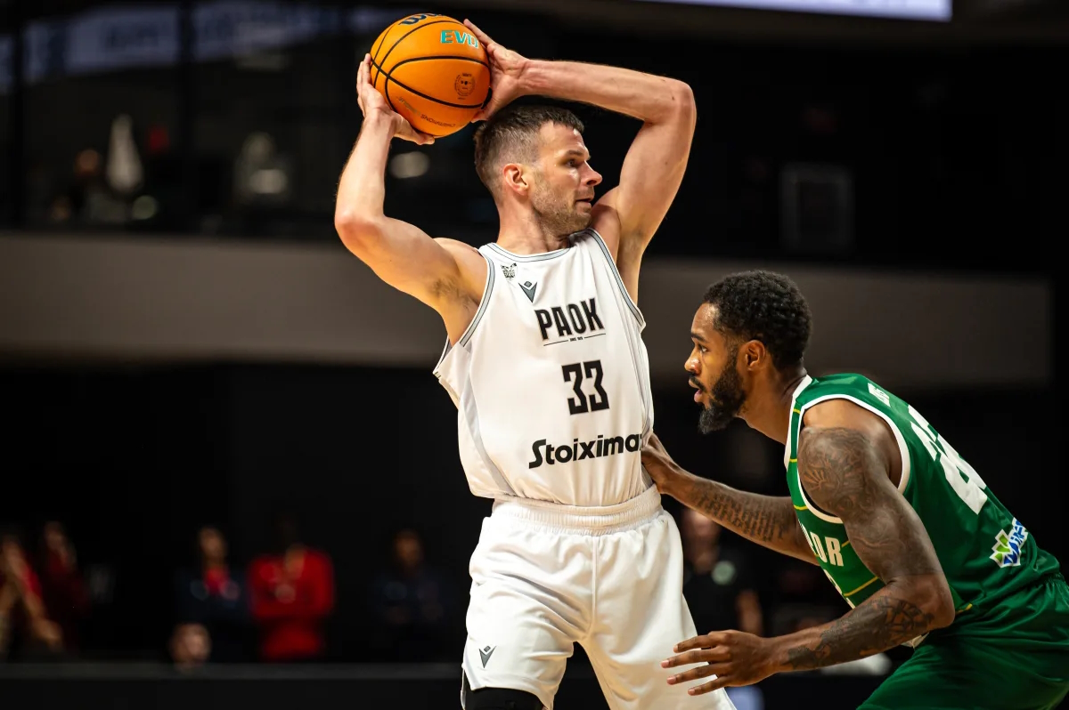 Ο όμιλος του ΠΑΟΚ στο FIBA Europe Cup