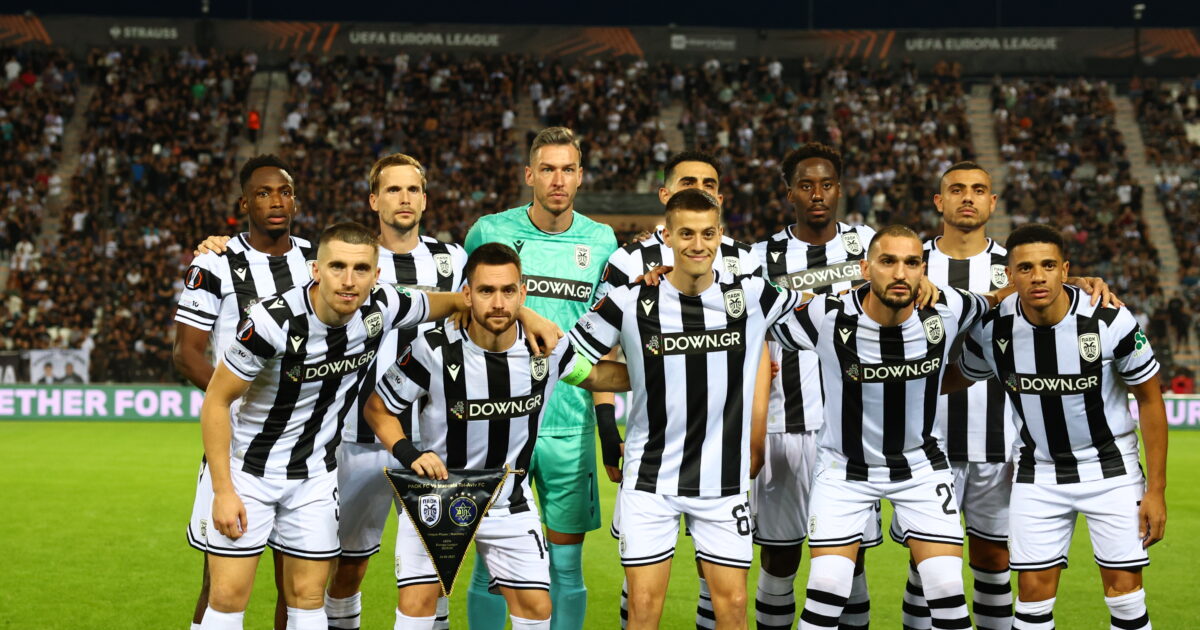 PAOK: Lucecu’s next matches in the Europa League League Phase