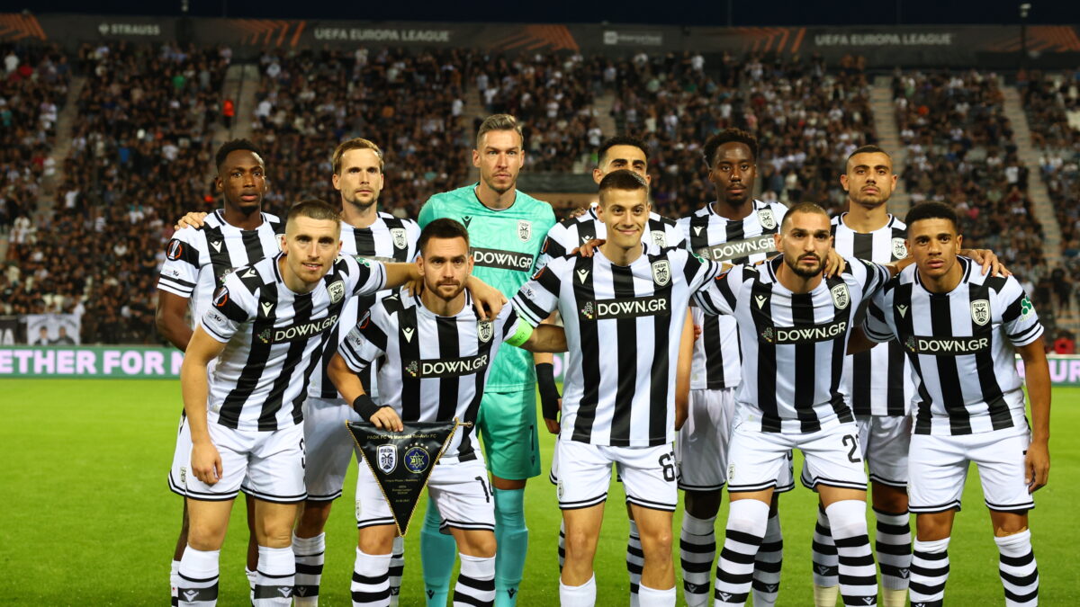 Οι παίκτες του ΠΑΟΚ στο Europa League (ΡΑΦΑΗΛ ΓΕΩΡΓΙΑΔΗΣ