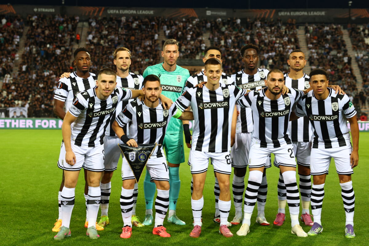 Οι παίκτες του ΠΑΟΚ στο Europa League (ΡΑΦΑΗΛ ΓΕΩΡΓΙΑΔΗΣ