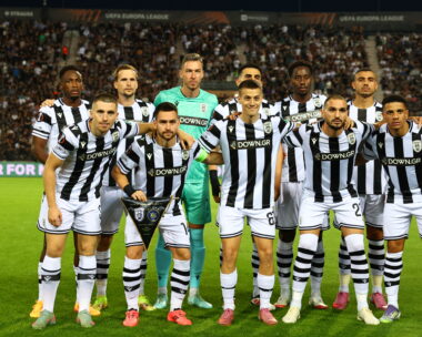 Οι παίκτες του ΠΑΟΚ στο Europa League (ΡΑΦΑΗΛ ΓΕΩΡΓΙΑΔΗΣ