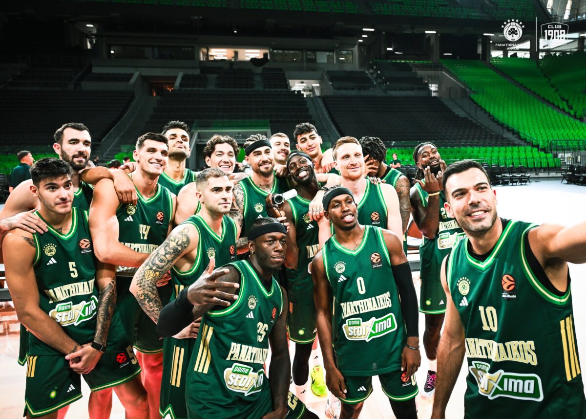 Οι παίκτες του Παναθηναϊκού στη Media Day