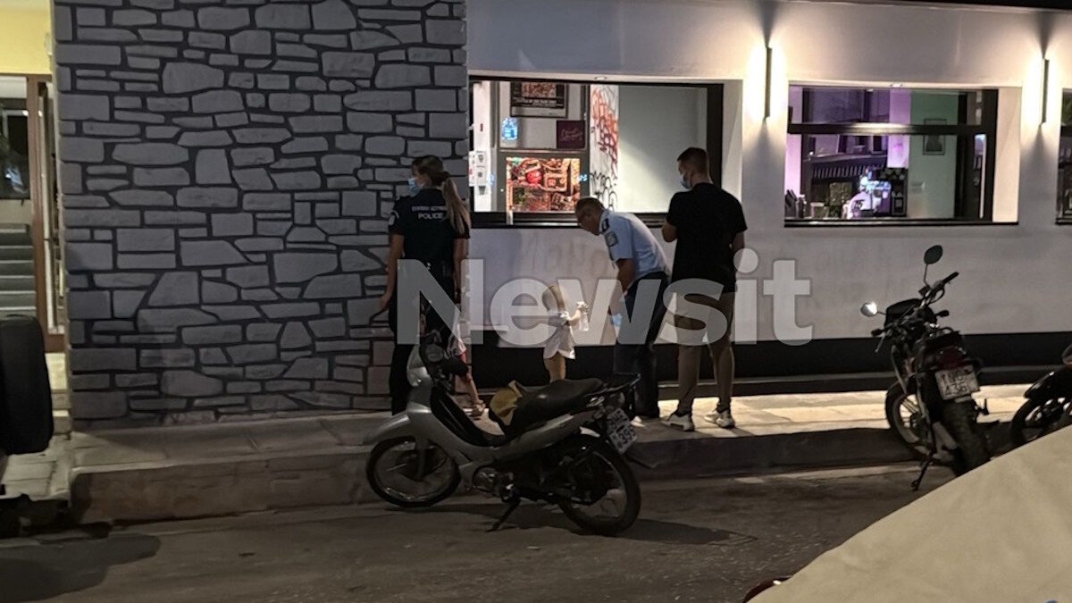 Τα δύο μεγαλύτερα παιδάκια του ζευγαριού, τα οποία μετά το συμβάν φρόντιζαν αστυνομικοί
