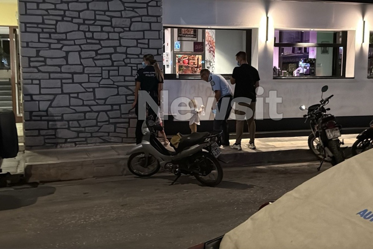 Τα δύο μεγαλύτερα παιδάκια του ζευγαριού, τα οποία μετά το συμβάν φρόντιζαν αστυνομικοί