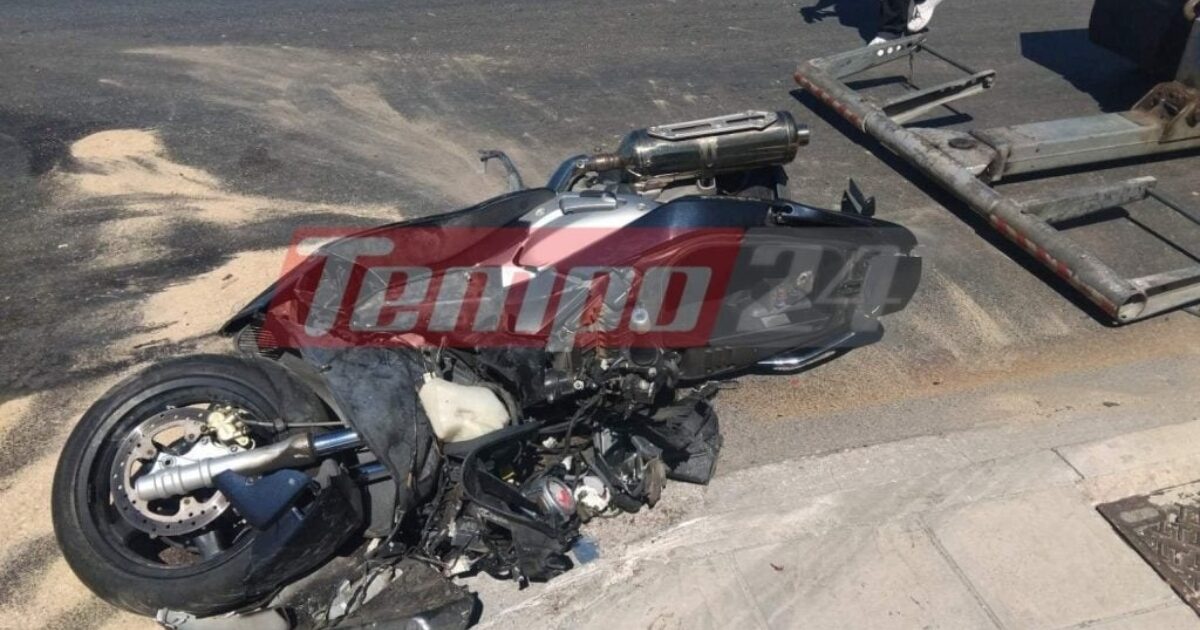Patras: Dead 27 -year -old motorcyclist – The IX driver who hit him abandoned the spot and arrested in Rio