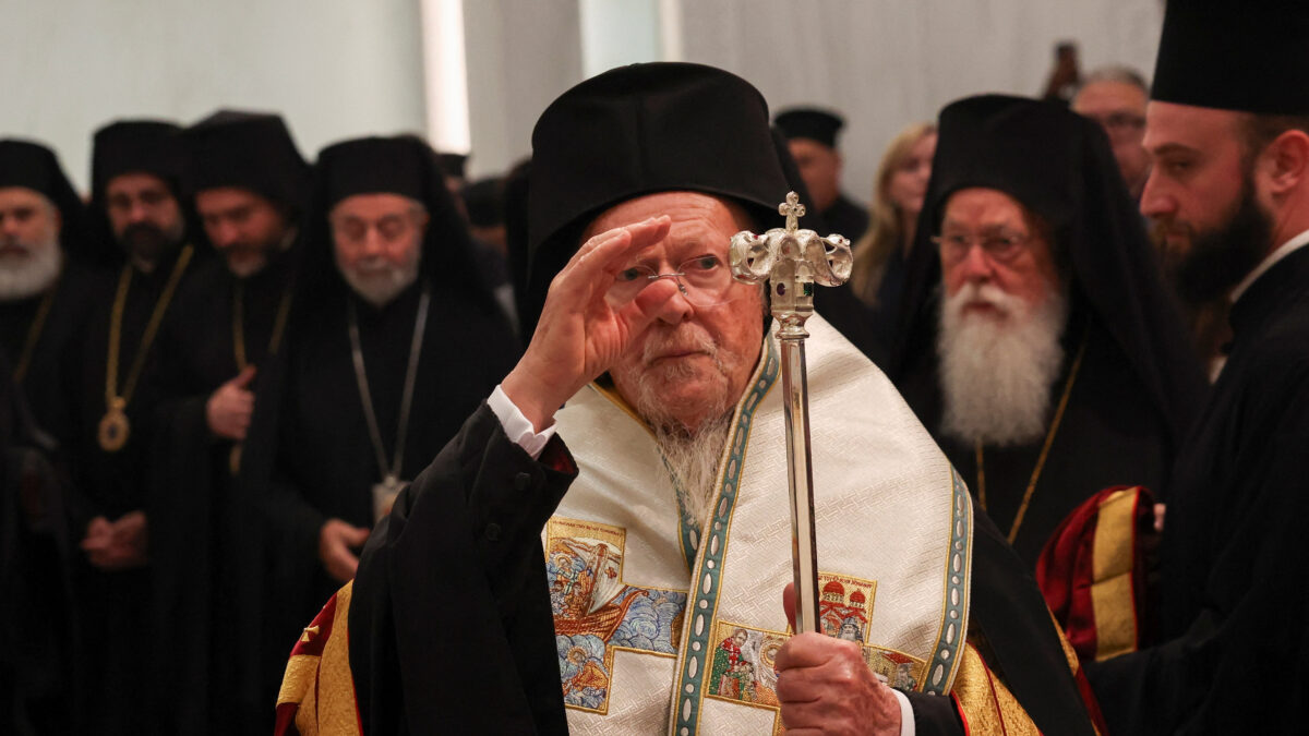 Πατριάρχης Βαρθολομαίος