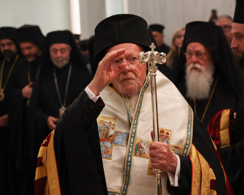 O Πατριάρχης Βαρθολομαίος συναντήθηκε με Αντόνιο Γκουτέρες στη Νέα Υόρκη
