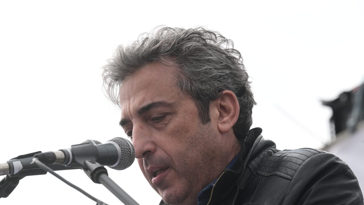 Ο Παύλος Ασλανίδης