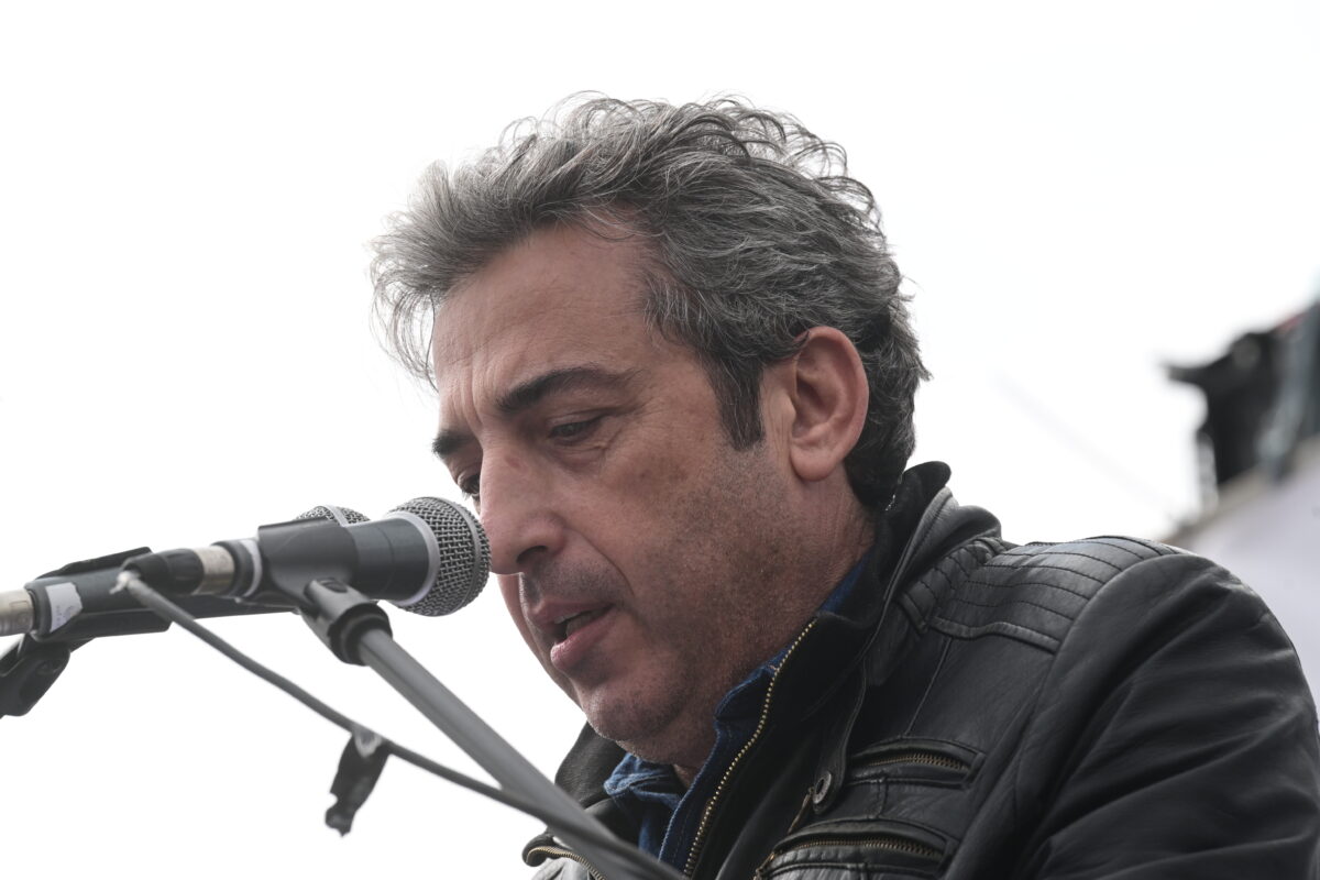 Ο Παύλος Ασλανίδης