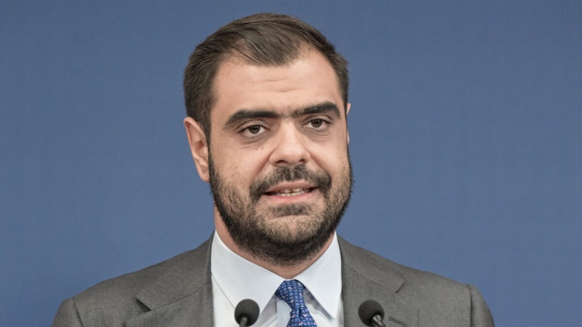 Ο Παύλος Μαρινάκης
