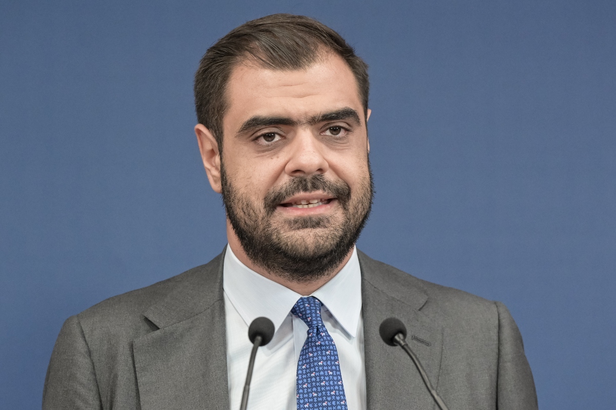 Ο Παύλος Μαρινάκης