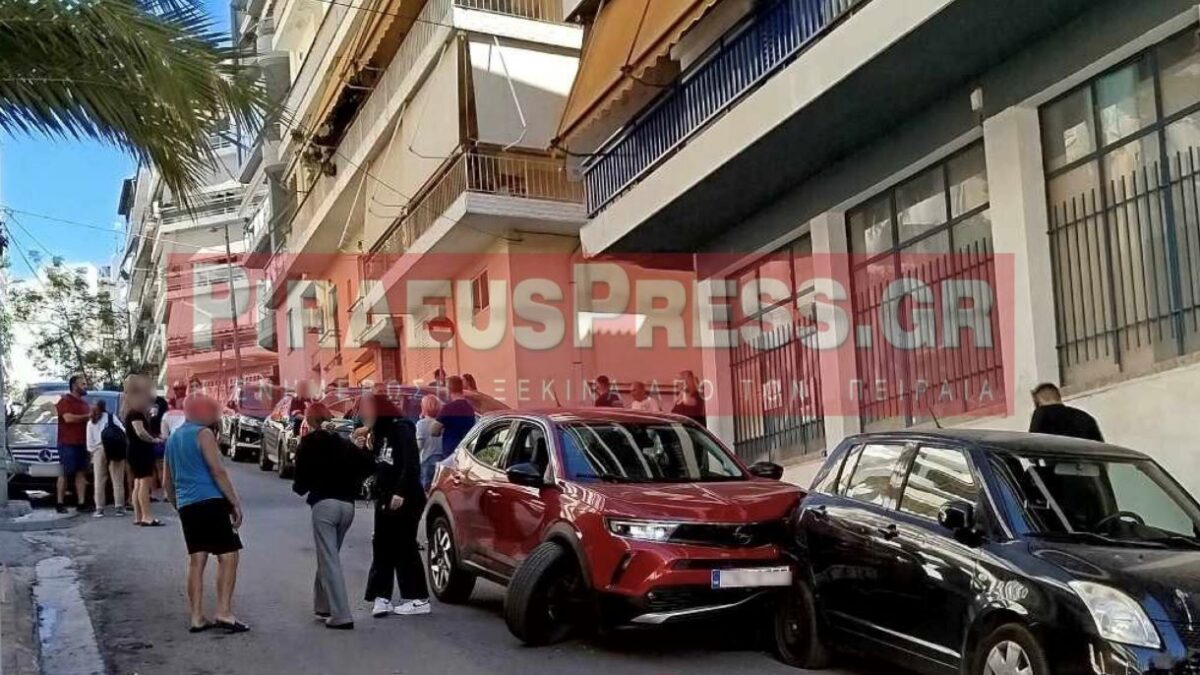 Τα οχήματα που πήρε αμπάριζα ο νεαρός οδηγός