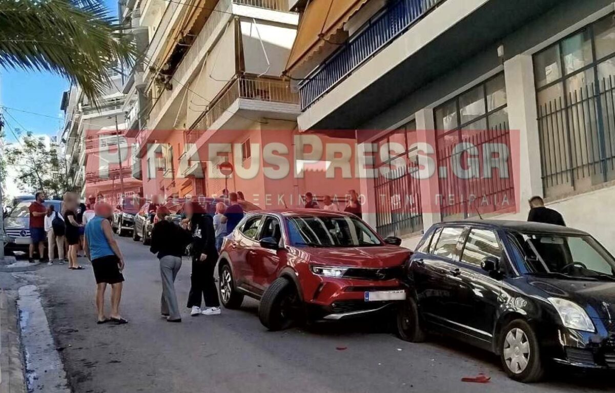 Τα οχήματα που πήρε αμπάριζα ο νεαρός οδηγός