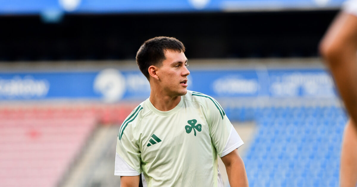 Pelistri: “I am happy with Panathinaikos, very competitive the Greek championship”