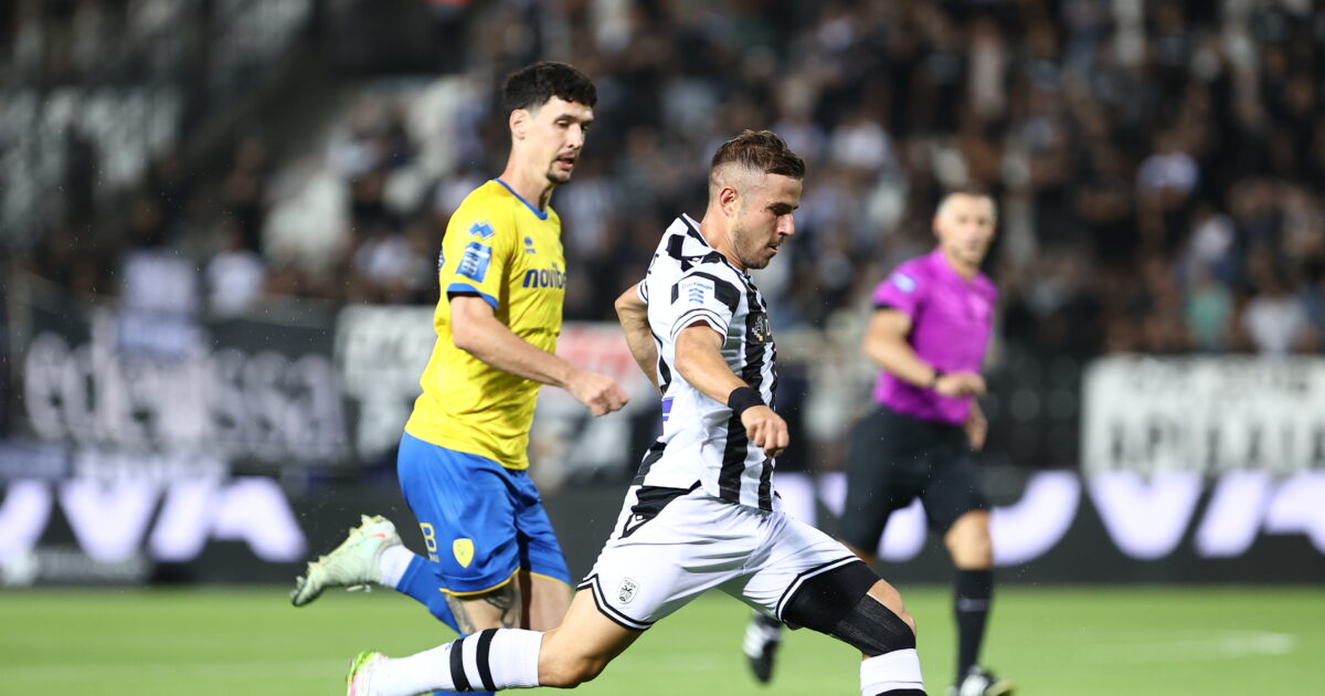 PAOK: Dimitris Pelka’s only absent the “biceps of the North” mission for the match with Maccabi Tel Aviv