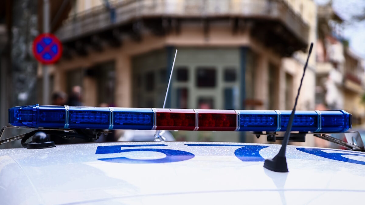 Περιπολικό της Ελληνικής Αστυνομίας