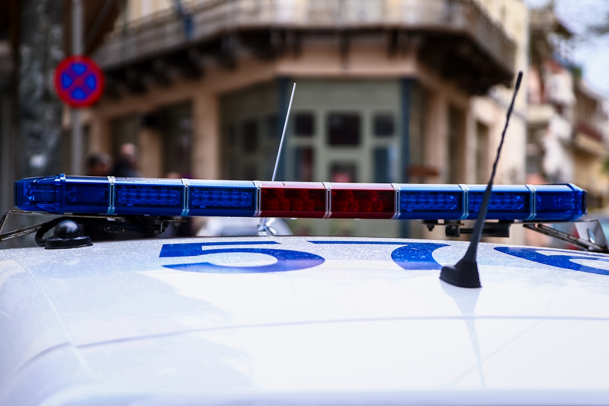 Περιπολικό της Ελληνικής Αστυνομίας