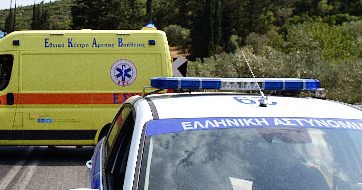 Thessaloniki: car seduced woman – he was heavily injured in the hospital