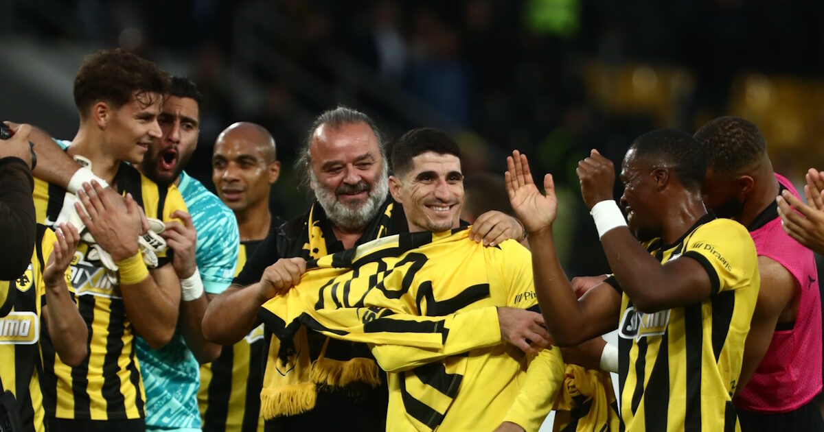 Petros Mandalos: The historic night of AEK’s 400 -year -old leader, the recognition applause and the message of Original